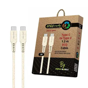 MAXMOBILE DATA KABEL TYPE C-TYPE C CA002 QC 3A 1,2m ECO