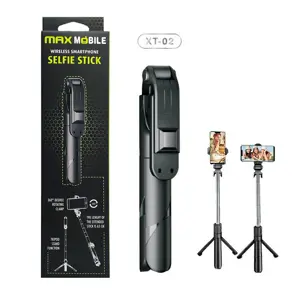 MAXMOBILE DRŽAČ SELFIE Bluetooth TRIPOD MONOPOD XT-02