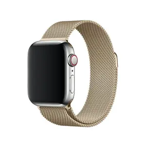 MAXMOBILE REMEN ZA PAMETNI SAT- Apple,DSG-01-00A,42/44/45/49mm,#7 vintage gold