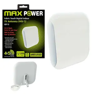 MAXPOWER ANTENA TV S POJAČALOM HDP-1U UHF+VHF 36db 5G filter