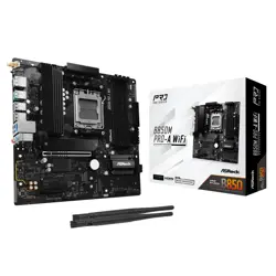 MB ASRock AMD AM5 B850M Pro-A WiFi