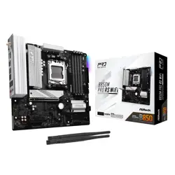 MB ASRock AMD AM5 B850M Pro RS WiFi