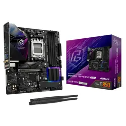 MB ASRock AMD AM5 B850M Riptide WiFi