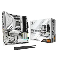 MB ASRock AMD AM5 B850M Steel Legend WiFi
