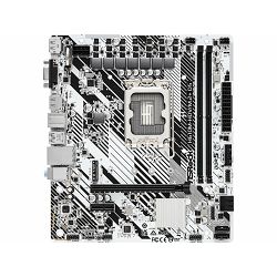 MB ASROCK Intel 1700 H610M-HDV/M.2+ D5 WHITE