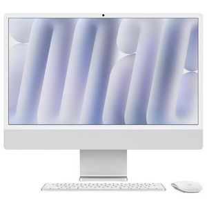 Apple IMAC 24: SILVER/M4 10C CPU/10C GPU/24GB/512GB-CRO