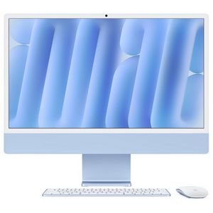 Apple IMAC 24: BLUE/M4 10C CPU/10C GPU/24GB/512GB-CRO