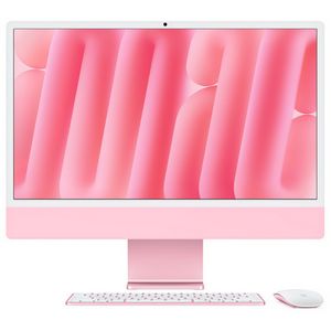 Apple IMAC 24: PINK/M4 10C CPU/10C GPU/24GB/512GB-ZEE