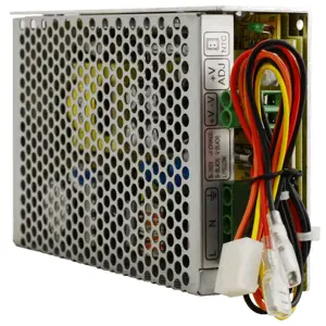 MEAN WELL BUILT-IN SWITCHED-MODE BUFFER POWER SUPPLY SCP-75-12 13,8V/5,4A