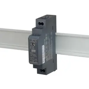 MEAN WELL DIN RAIL SWITCHING POWER SUPPLY HDR-15-12 12V/15W/1.25A