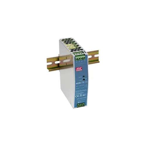 MEAN WELL NDR-75-48 SWITCHED-MODE POWER SUPPLY FOR DIN RAIL 48V/75W/1.6A