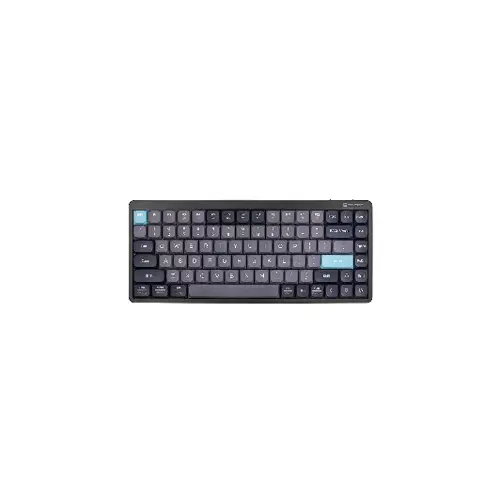 Mehanička tipkovnica TRACER FINA 84 Blackcurrant (Outemu Red Switch, crna) TRAKLA47308