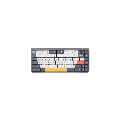 Mehanička tipkovnica TRACER Fina 84 (Outemu Red Switch, siva)