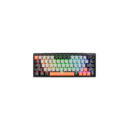 Mechanical keyboard Tracer GAMEZONE EVO1 HOT SWAP 63 (Grey) TRAKLA47297