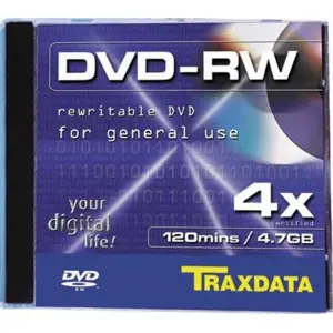 MED DVD TRX DVD-RW 4X BOX 1