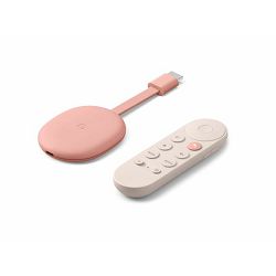 Media player GOOGLE CHROMECAST 4K HDR Google TV 4K, UHD, HDMI, WiFi, BT sunrise rozi