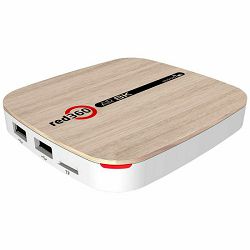 Media player REDLINE RED360 AIR 8K, IPTV@ Android , LAN, HDMI