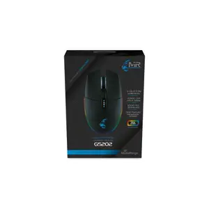 MediaRange MRGS202 mouse Gaming Right-hand USB Type-A Optical 4000 DPI