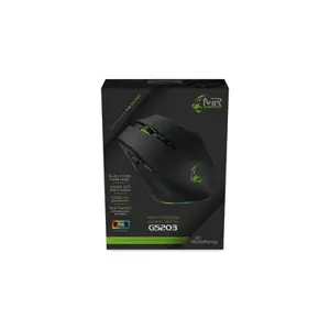MediaRange MRGS203 mouse Gaming Right-hand USB Type-A Optical 5000 DPI
