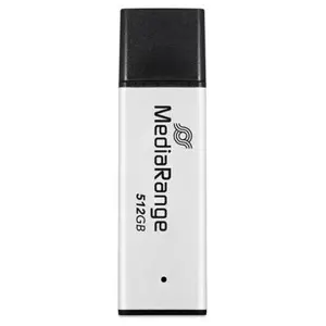 MediaRange USB-Stick USB 3.0 high performance 512GB alu