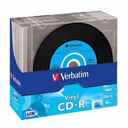 Medij CD-R Verbatim 700 mb Vinyl