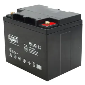 MegaBat MB 40-12 UPS battery Sealed Lead Acid (VRLA) 12 V 40 Ah