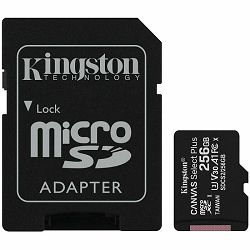 MEM SD MICRO 256GB Canvas Plus + ADP