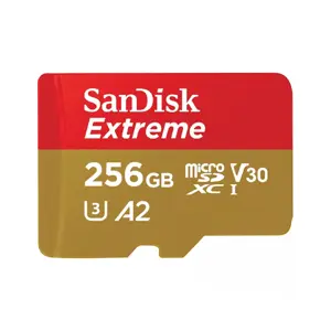 MEM SD MICRO 256GB Sandisk Extreme, A2, V30, U3