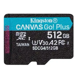 MEM SD MICRO 512GB Canvas Go! Plus SDCG4/512GBSP