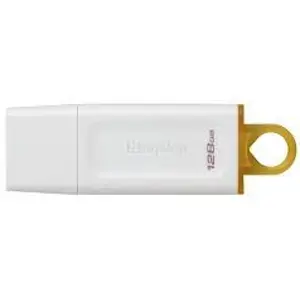 MEM UFD 128GB DTX White KIN KC-U2G128-5R