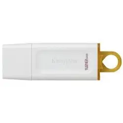 MEM UFD 128GB DTX White KIN KC-U2G128-5R