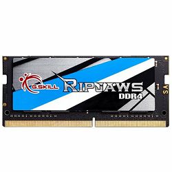 Memorija G.SKILL Ripjaws F4-2666C19S-16GRS (DDR4, 16 GB, SO-DIMM 260-pin, 2666 MHz / PC4-21300, unbuffered)