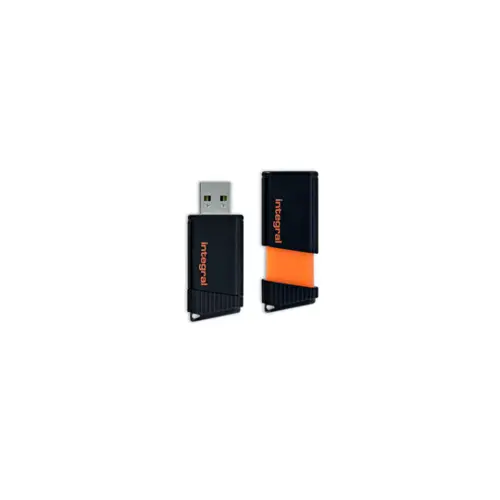 Memorija USB 2.0 FLASH DRIVE, 32 GB, INTEGRAL PULSE, narančasti