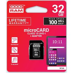Memorijska kartica GOODRAM SD MICRO 32GB + adap.