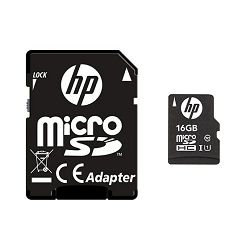 Memorijska kartica HP 16GB, MicroSD mi210, U1 s adapterom
