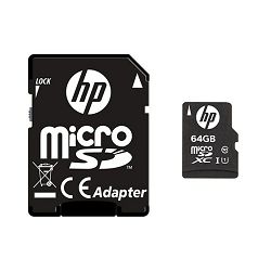 Memorijska kartica HP 64GB, MicroSD mi210, U1 s adapterom