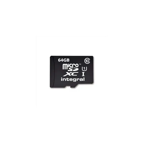 Memorijska kartica INTEGRAL UltimaPro, micro SDHC/XC, 64GB, Class 10 UHS-I