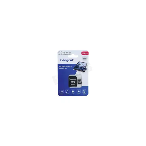 Memorijska kartica INTEGRAL UltimaX, micro SDXC, 128GB, INMSDX128G-100V10, Class 10