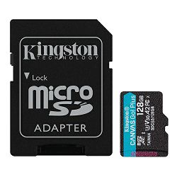 Memorijska kartica KINGSTON 128GB GO! Plus