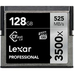 Memorijska kartica LEXAR 128GB Lexar® Professional 3500x CFast™ 2.0 card