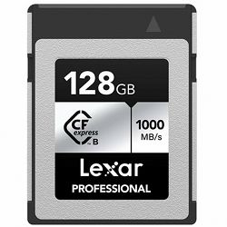 Memorijska kartica LEXAR 128GB Professional CFexpress™ Type B card Silver Serie, up to 1000MB/s read 600MB/s write