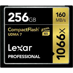 Memorijska kartica LEXAR 256GB Lexar® Professional 1066x CompactFlash® card