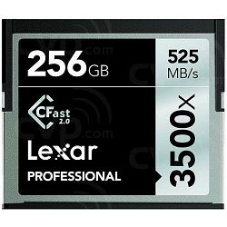 Memorijska kartica LEXAR 256GB Lexar® Professional 3500x CFast™ 2.0 card