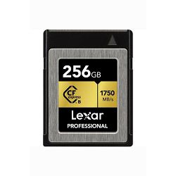 Memorijska kartica LEXAR 256GB Professional CFexpress™ Type-B card, up to 1750MB/s read 1000MB/s write