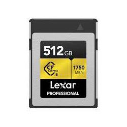 Memorijska kartica LEXAR 512GB Lexar® Professional CFexpress™ Type-B card