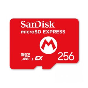 Memorijska kartica NINTENDO Switch 2 micro SD Card Sandisk - Mario Logo