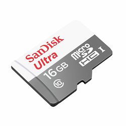 Memorijska kartica SANDISK 16GB microSDHC 80MB/s Class 10