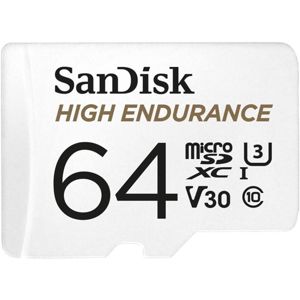 Memorijska kartica SANDISK 64GB High Endurance ( 100/40 MB/s C10, U3, V30)