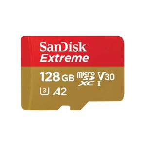 Memorijska kartica SANDISK Extreme microSDXC, A1, V30, U3 128GB