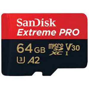 Memorijska kartica SanDisk Extreme Pro microSDXC, A1, V30, U3 64GB
